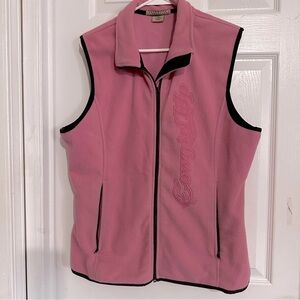 Cowgirl Up fleece vest by Colorado Timberline size large